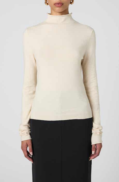 French Connection Mock Neck Sweater