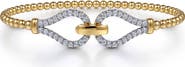 Gabriel & Co. Bujukan Diamond Link Bracelet