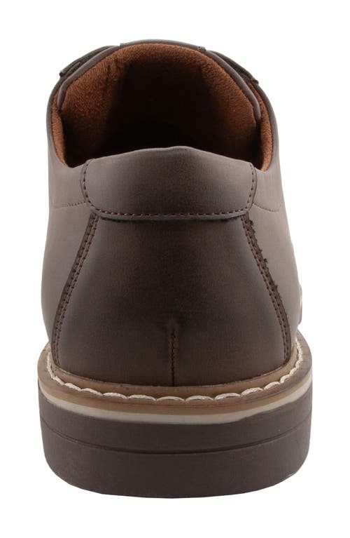 Deer Stags Belmont Plain Toe Derby In Brown