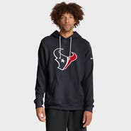 Nike Men's Nike Navy Houston Texans Sideline Initial Home Performance Pullover Hoodie
