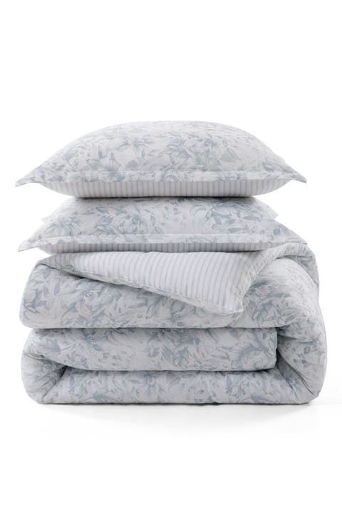 Orchid Bay Cotton Comforter & Sham Set