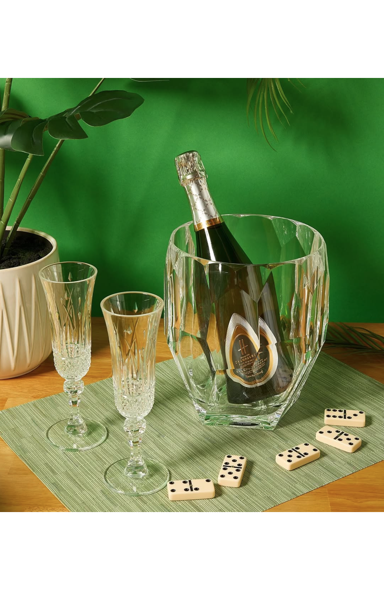 Mario Luca Giusti Antarctica Ice Bucket, Alternate, color, Clear