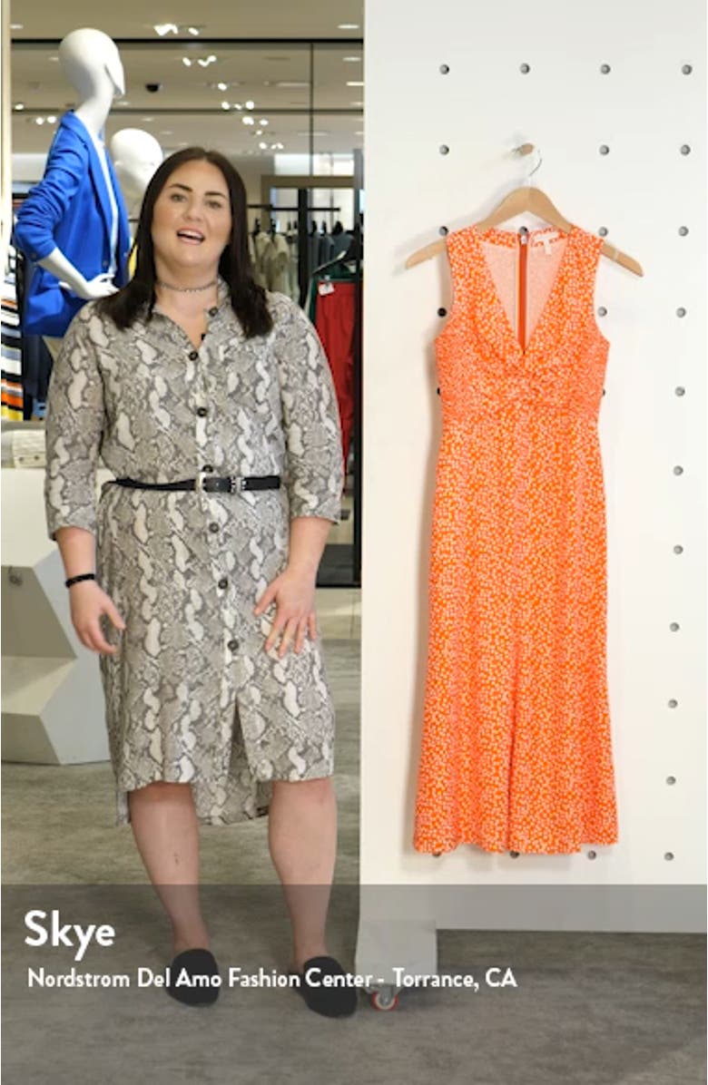 Malia Twist Front Dress, sales video thumbnail