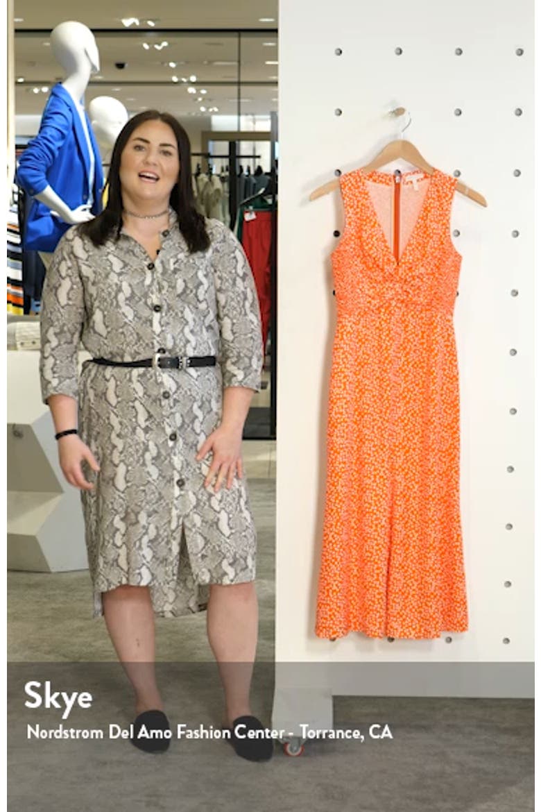 Malia Twist Front Dress video