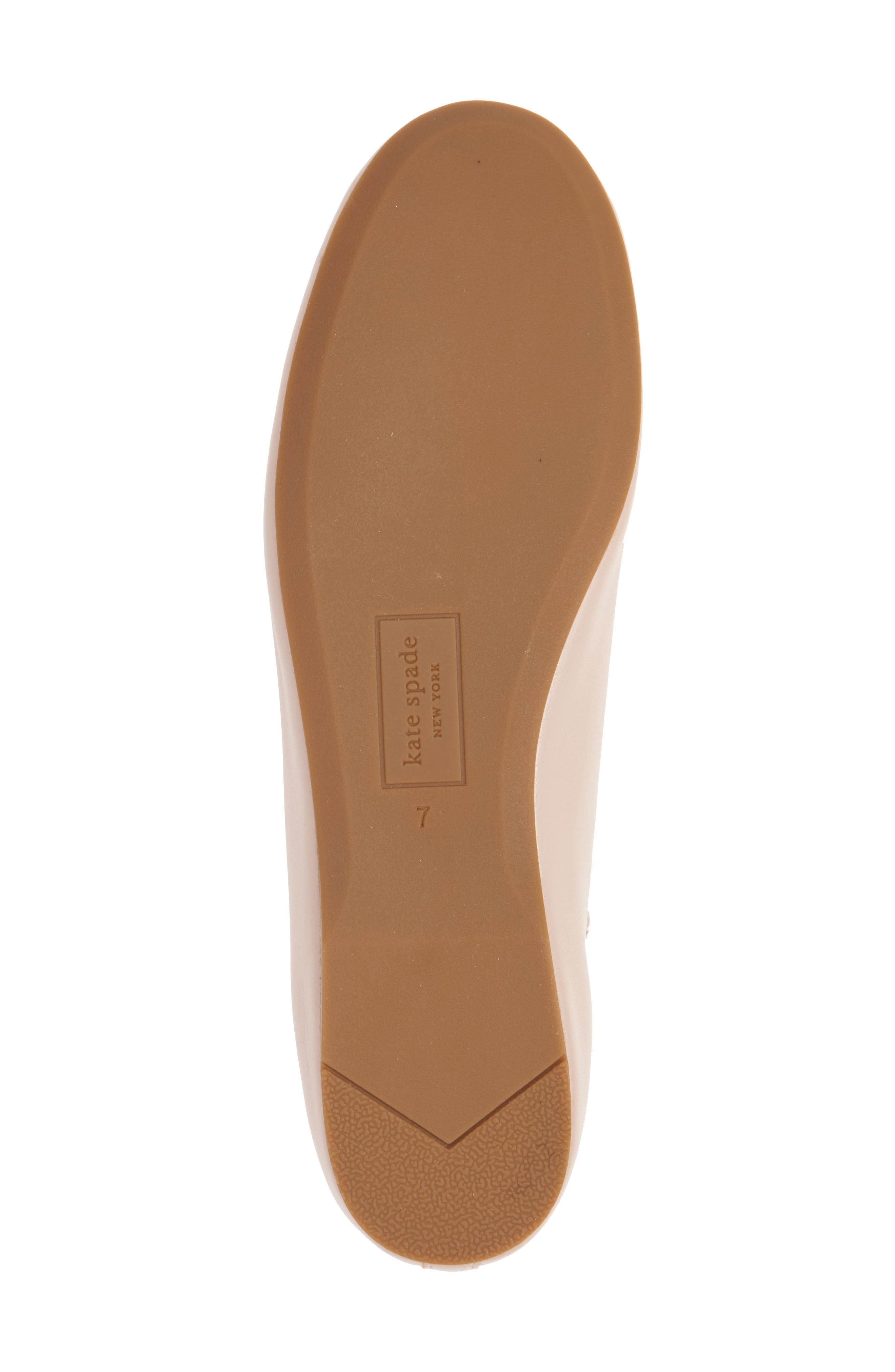 Kate Spade New York amora ballet flat, Alternate, color, Pale Vellum