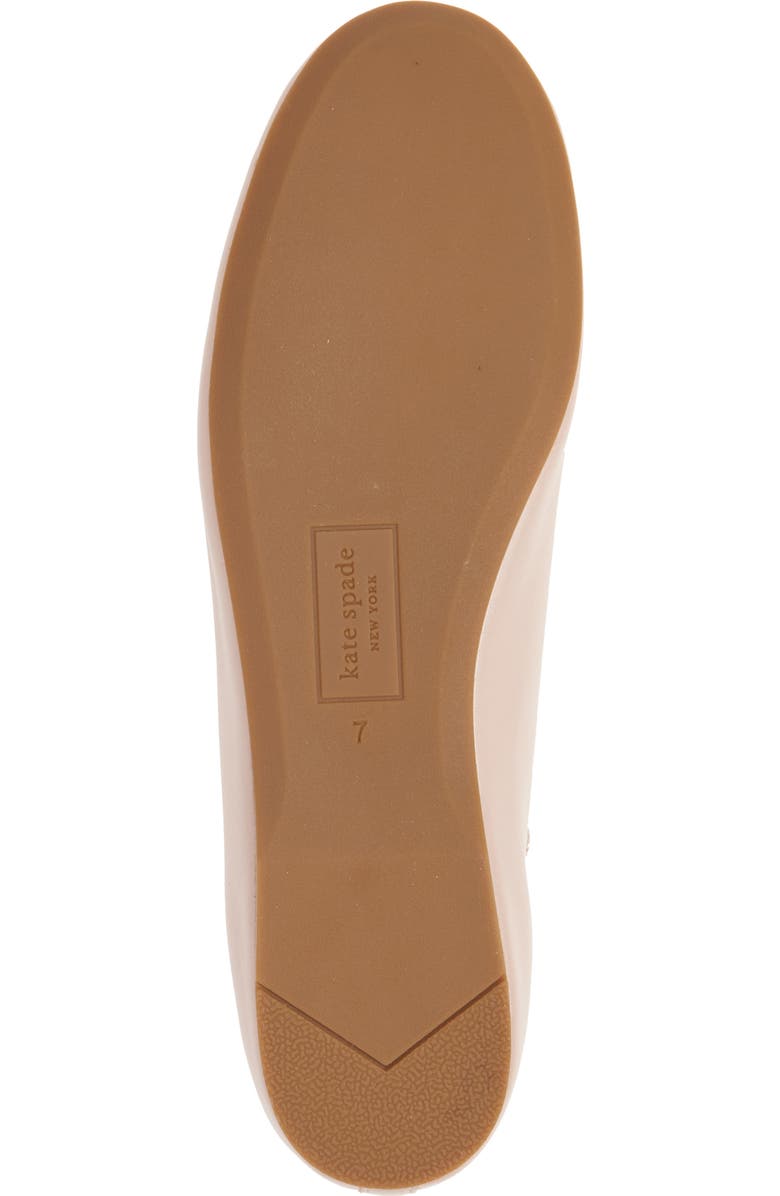 Kate Spade New York amora ballet flat, Alternate, color, Pale Vellum