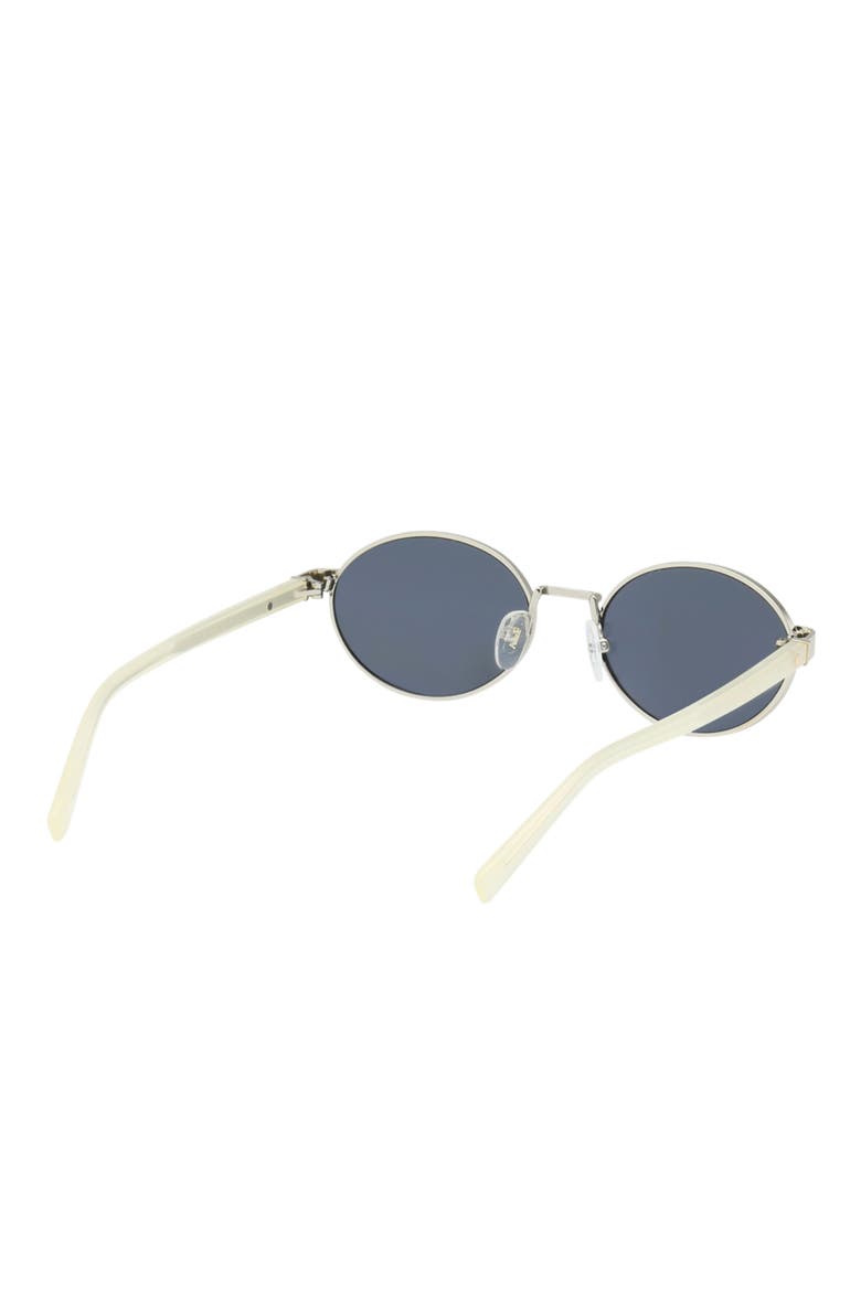 51mm Oval Sunglasses, Alternate, color, GOLD/ OTHER / SMOKE