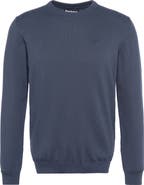 Barbour Pima Cotton Crewneck Sweater