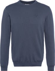 Barbour Pima Cotton Crewneck Sweater