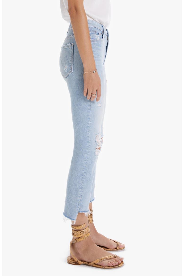The Insider Crop Step Fray Jeans, Alternate, color, FREE HUGS