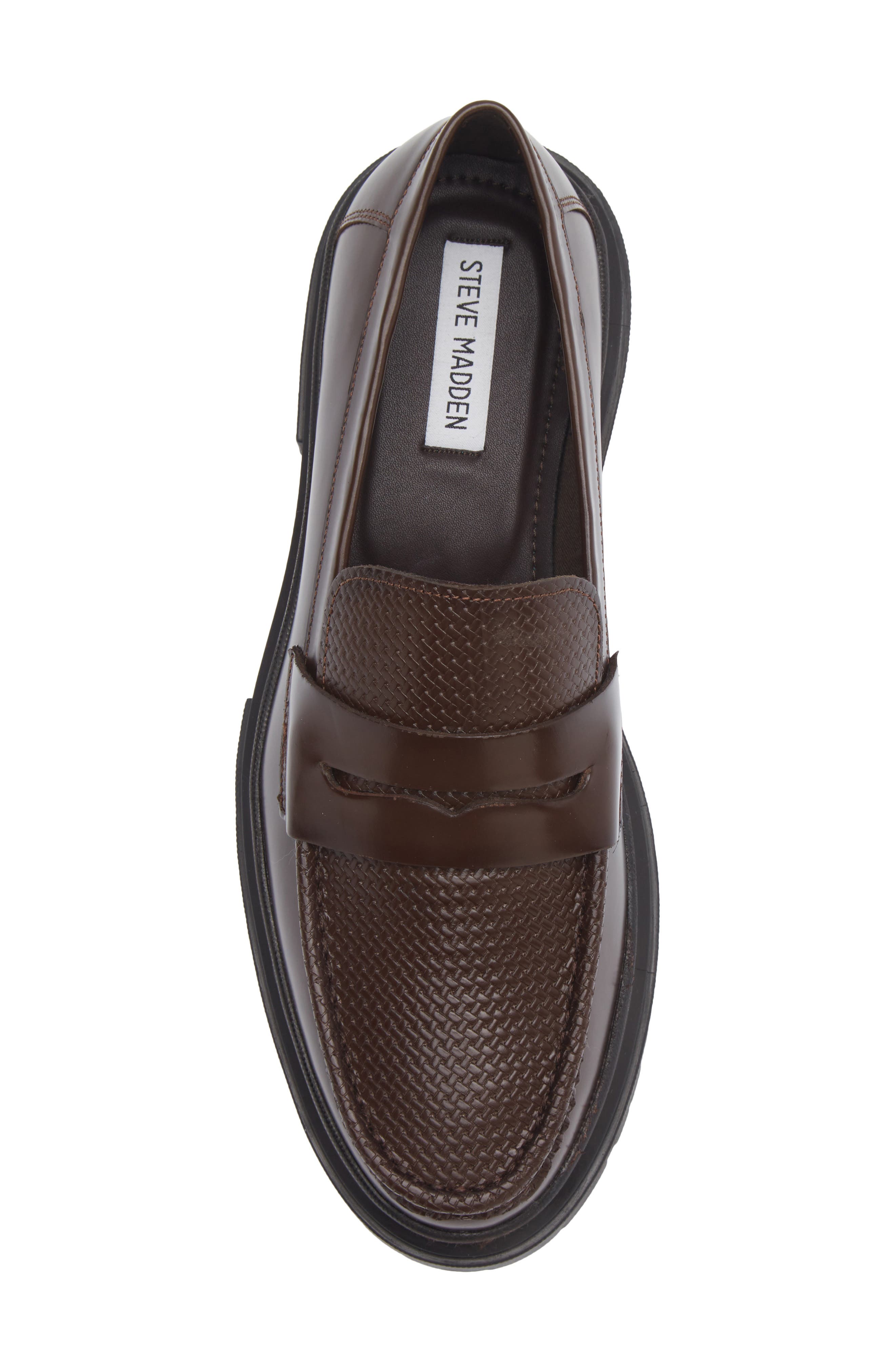 Zarco Penny Loafer, Alternate, color, BROWN