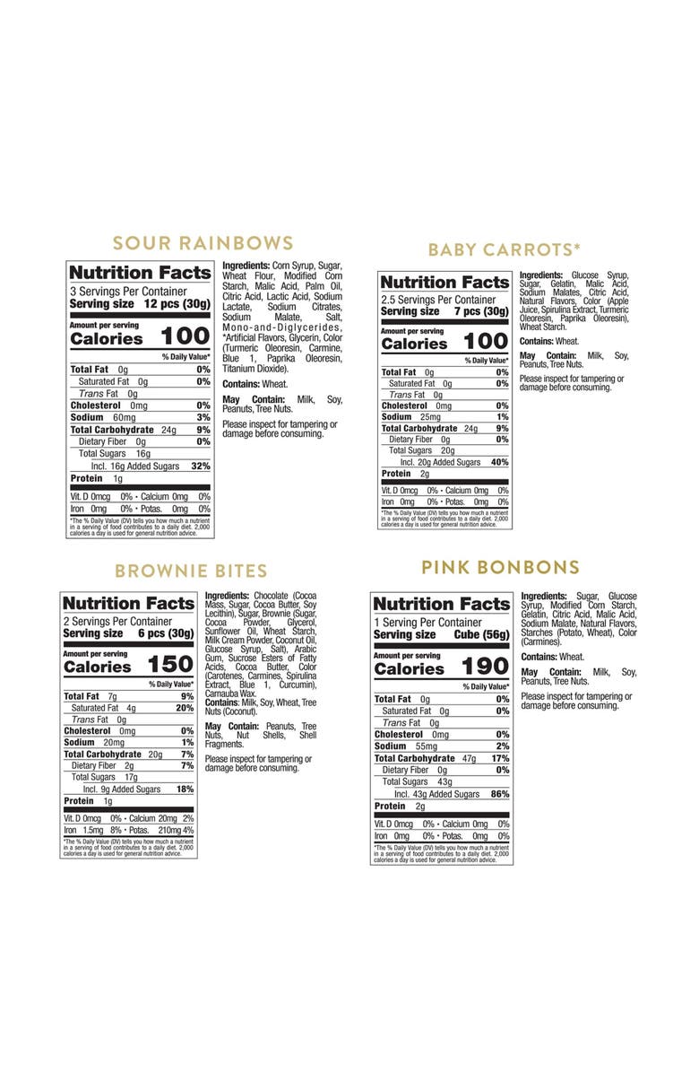 sugarfina Easter Candy Cube Bundle, Alternate, color,