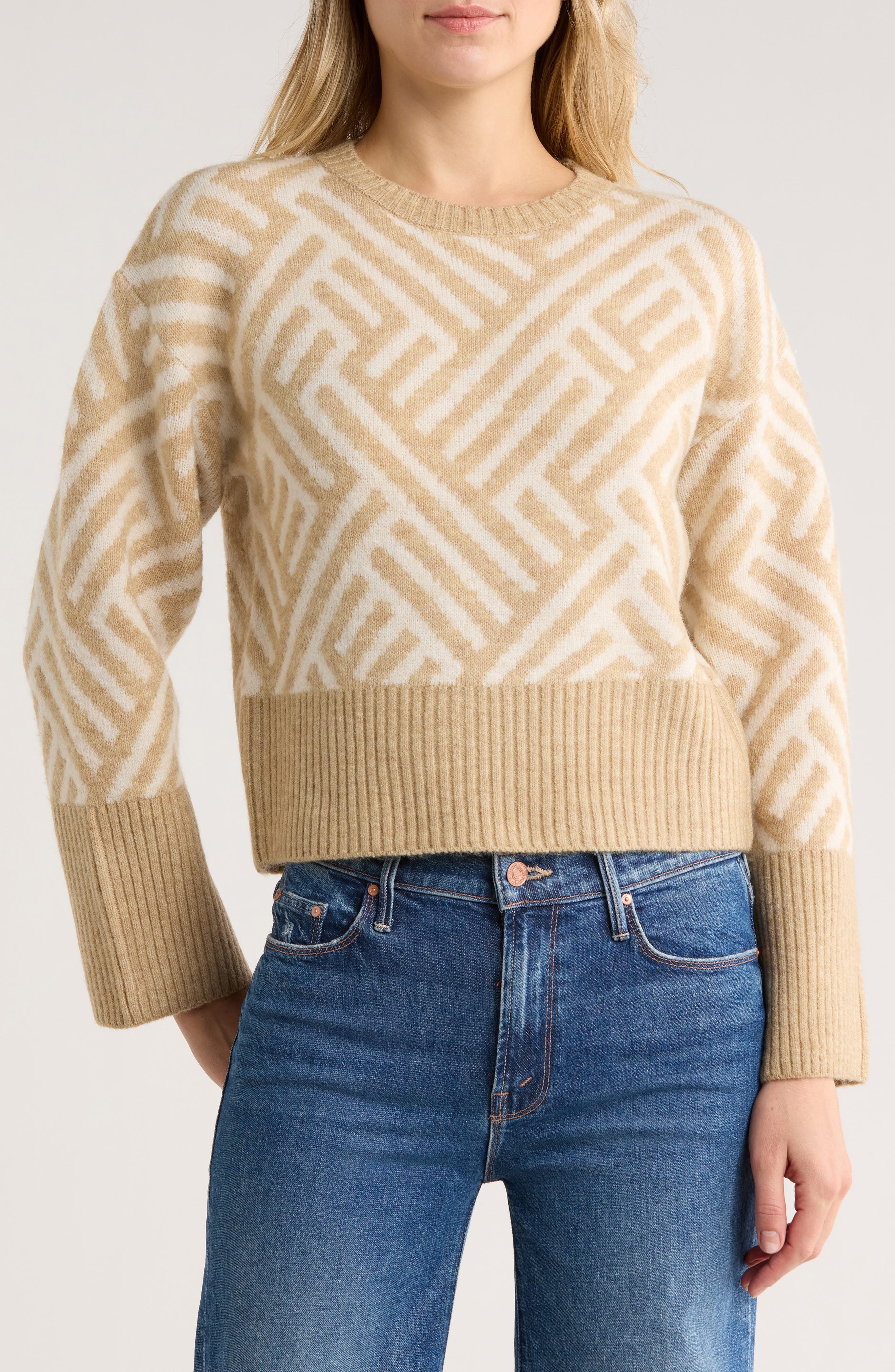 French Connection Martina Graphic Sweater