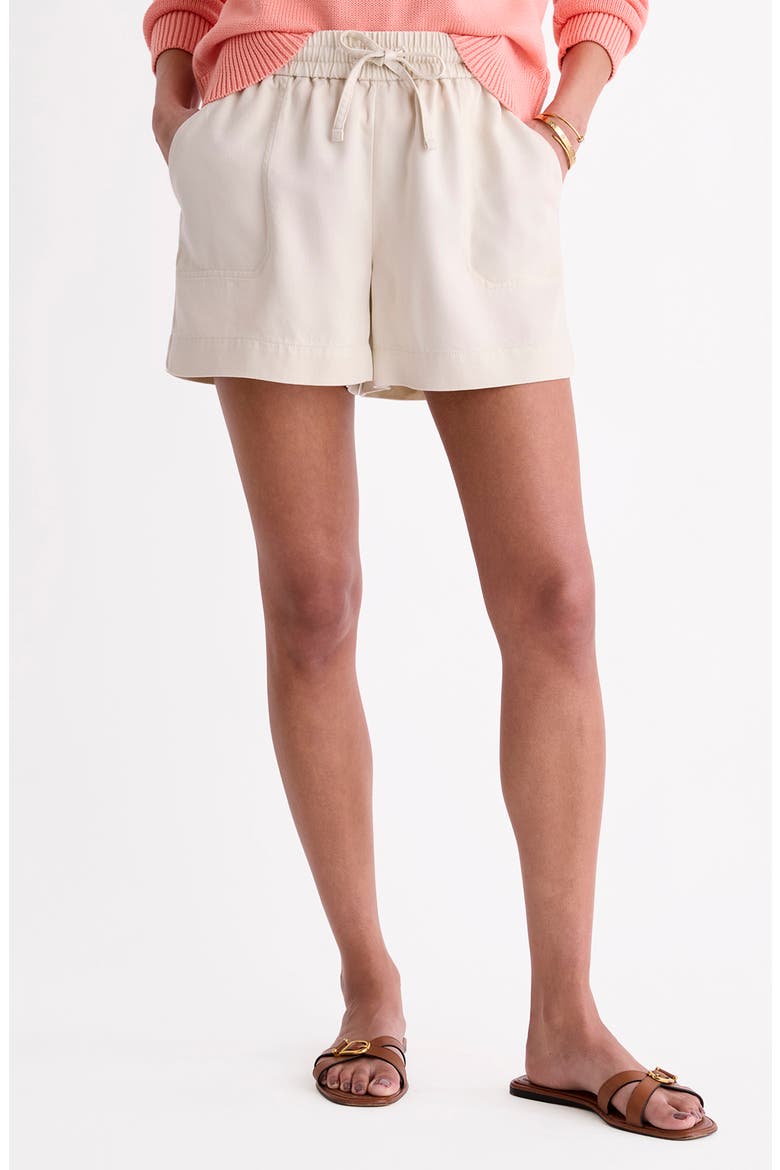 Frankie Drawsting Shorts, Main, color, STONE