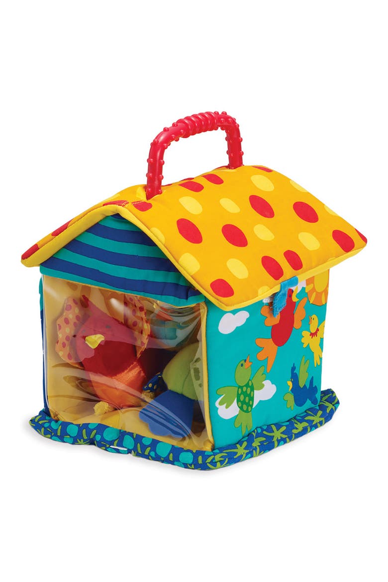 Put and Peek Birdhouse Toy, Alternate, color, MULTI-COLOR