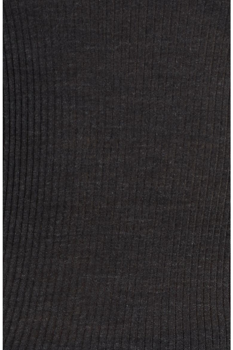 Rubina Lace Trim Turtleneck, Alternate, color, PHANTOM