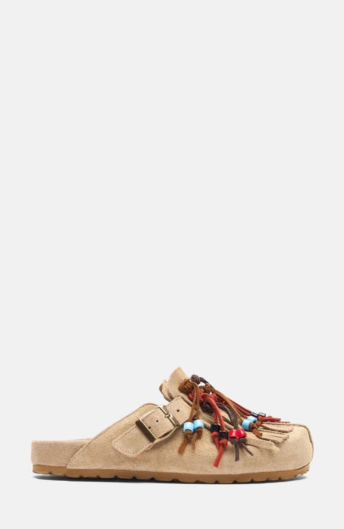 Scarosso Gea Suede Mules
