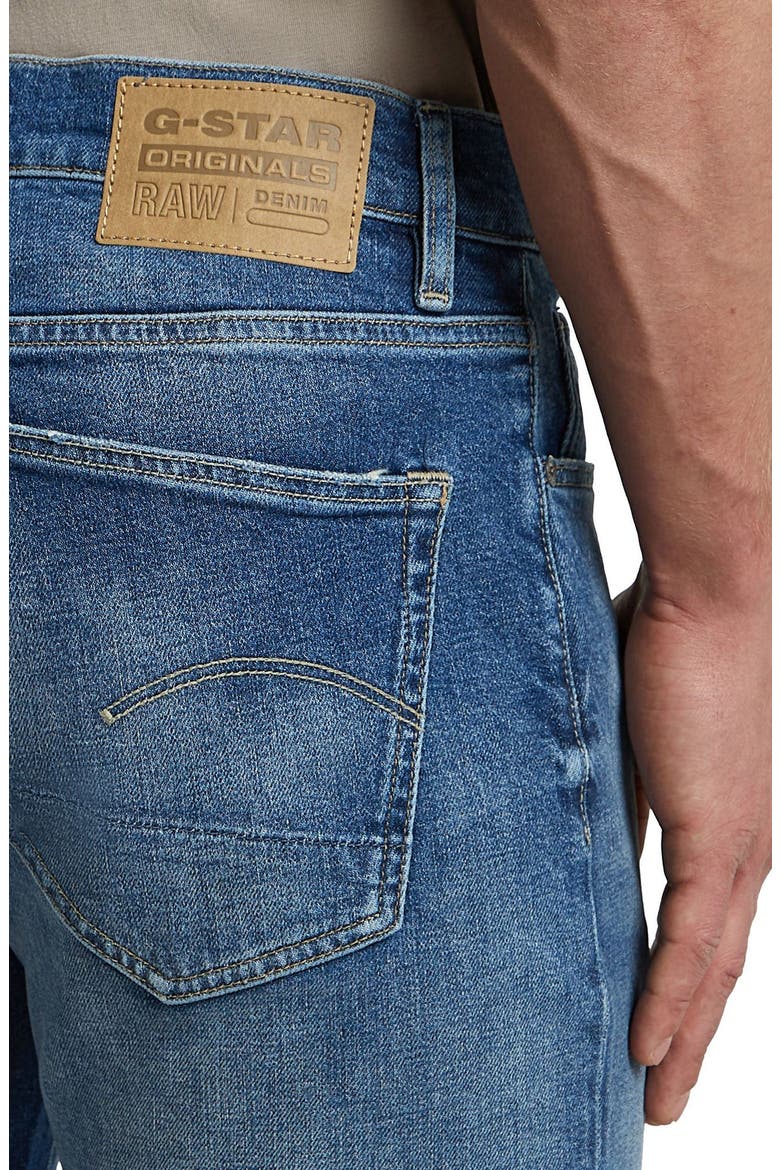 3301 Slim Jeans, Alternate, color, VINTAGE SAKARYA