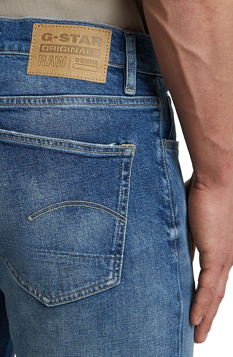 G-STAR 3301 Slim Jeans, Alternate, color, Vintage Sakarya