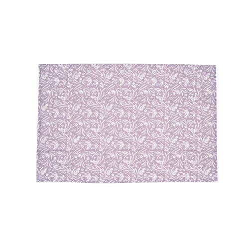 C & F Home C&f Home Lavender Provence Eau De Lavande Botanical Kitchen And Bathroom Graphic Print Hand Towels S In Purple