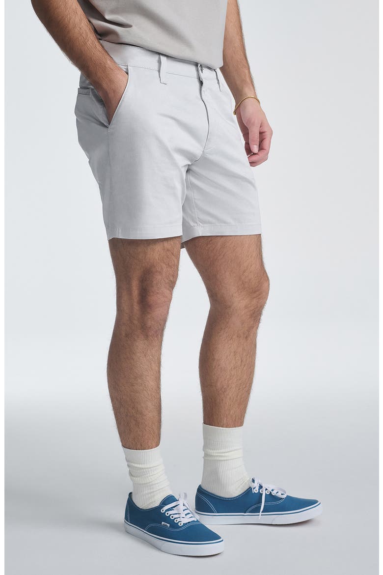 Nate City Smart Flat Front Stretch Twill Shorts, Alternate, color, STONE CITY SMART