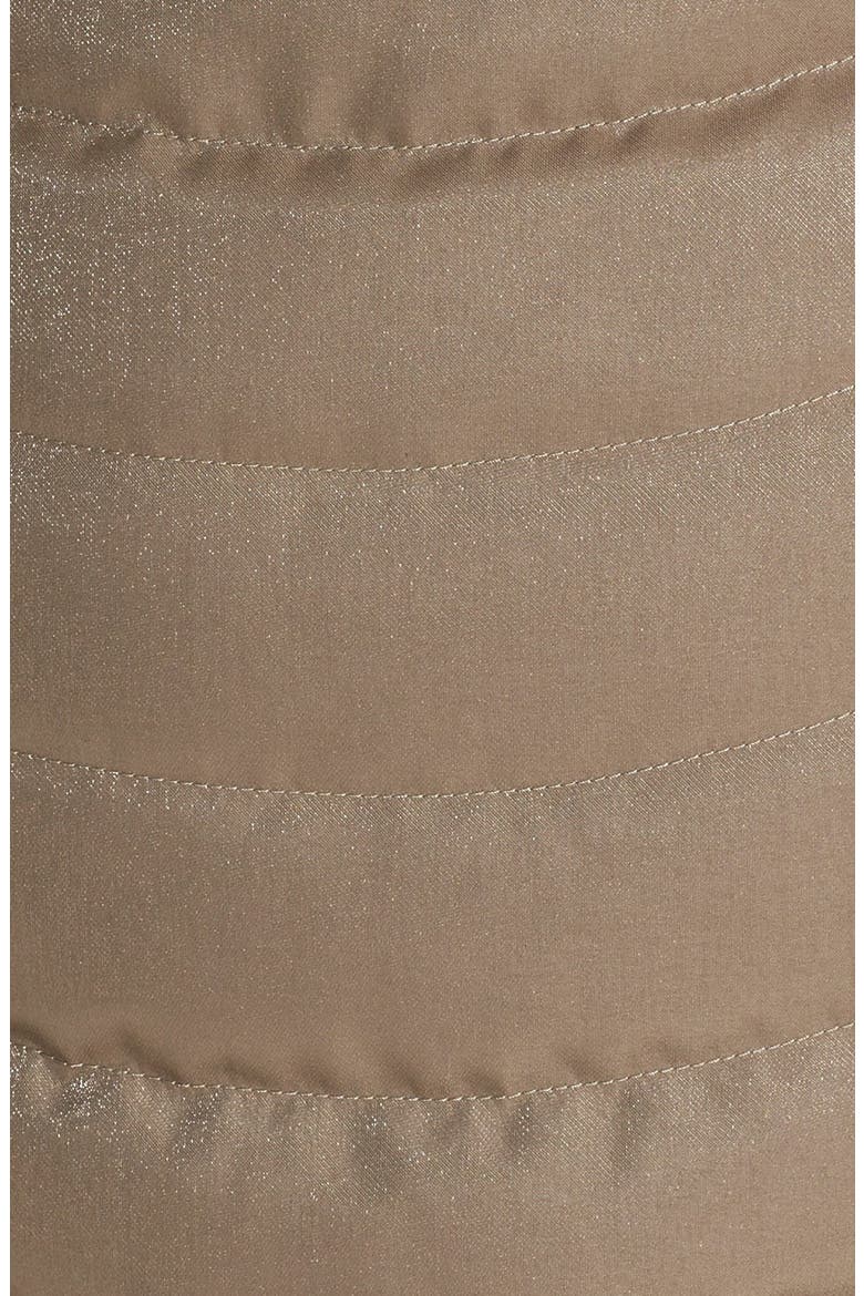 'Jenae' Hooded Down Jacket (Nordstrom Exclusive), Alternate, color, WEIMARANER