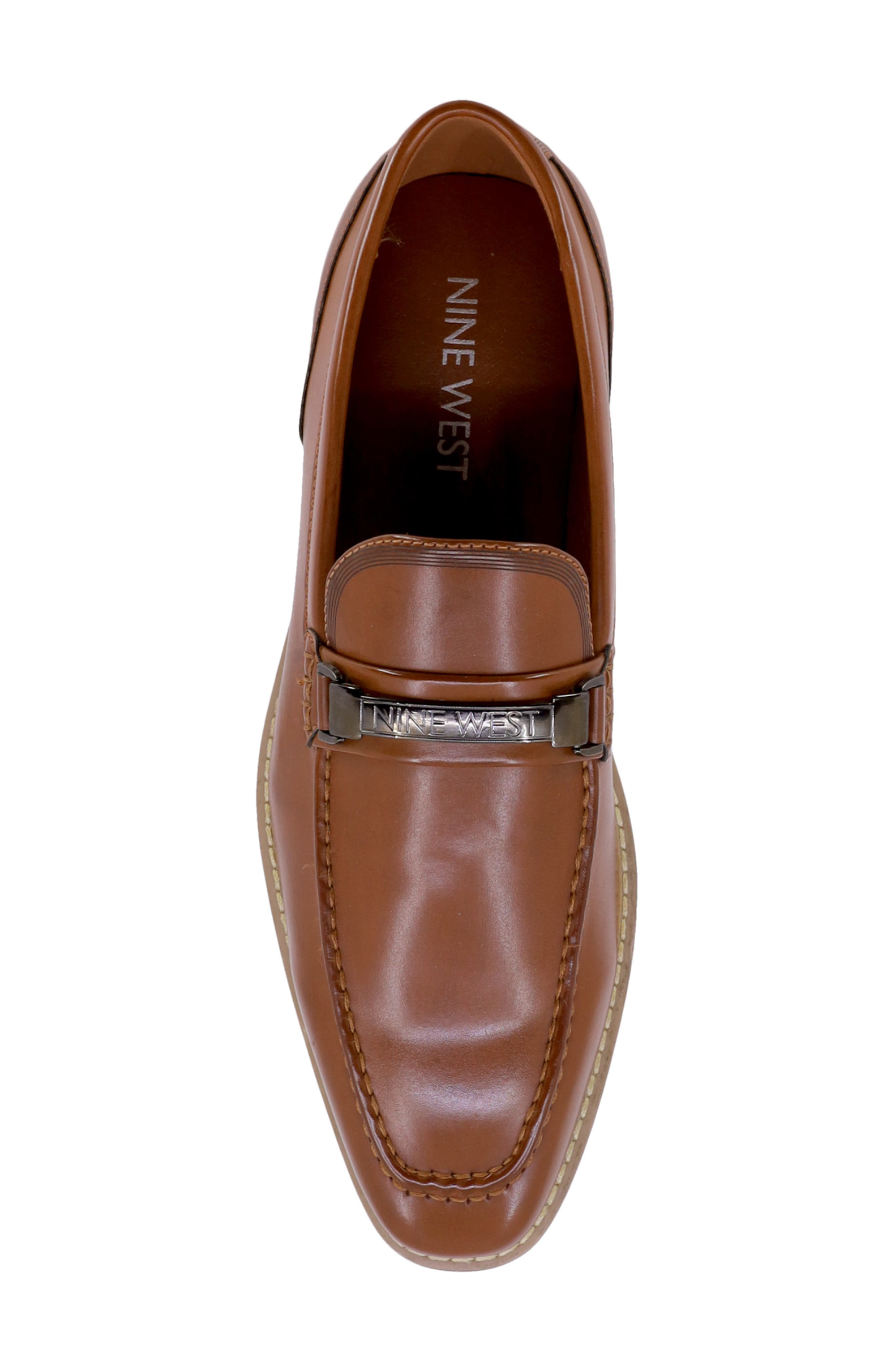 Keato Bit Loafer, Alternate, color, COGNAC