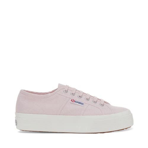 Superga 2740 Platform Sneakers In Pink