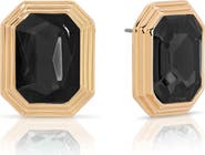 Ettika Deco Stud Earrings
