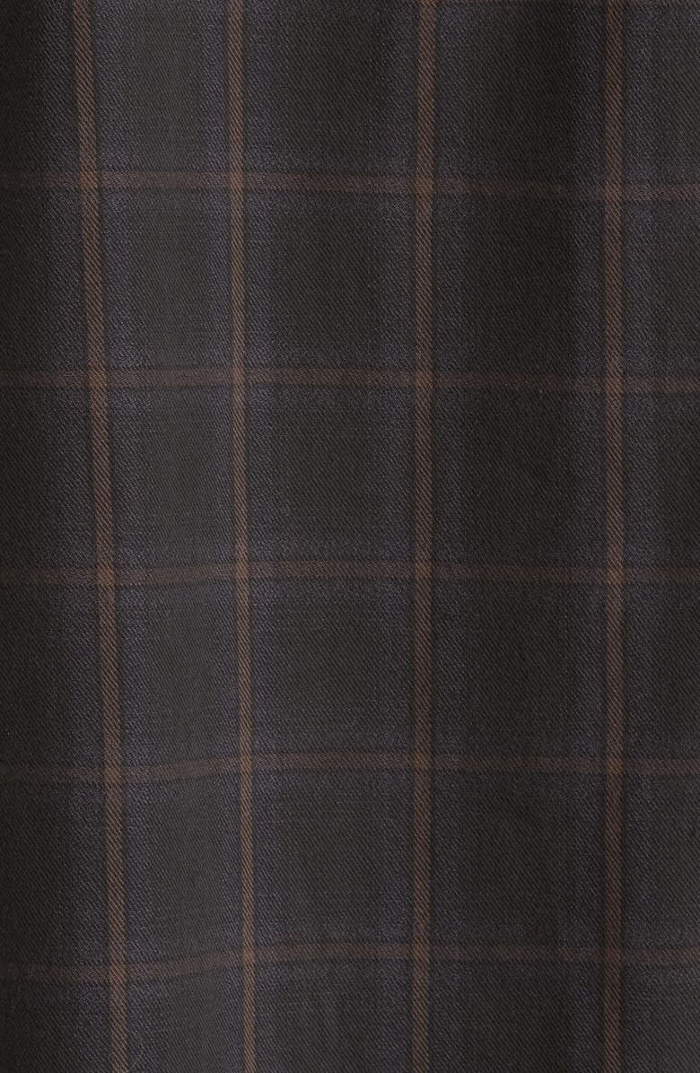 The Normal Brand Jackson Plaid Cotton Button-Up Shirt, Alternate, color,