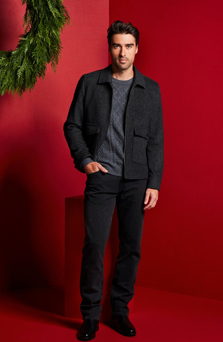 Nordstrom Cashmere Overcoat, Alternate, color,