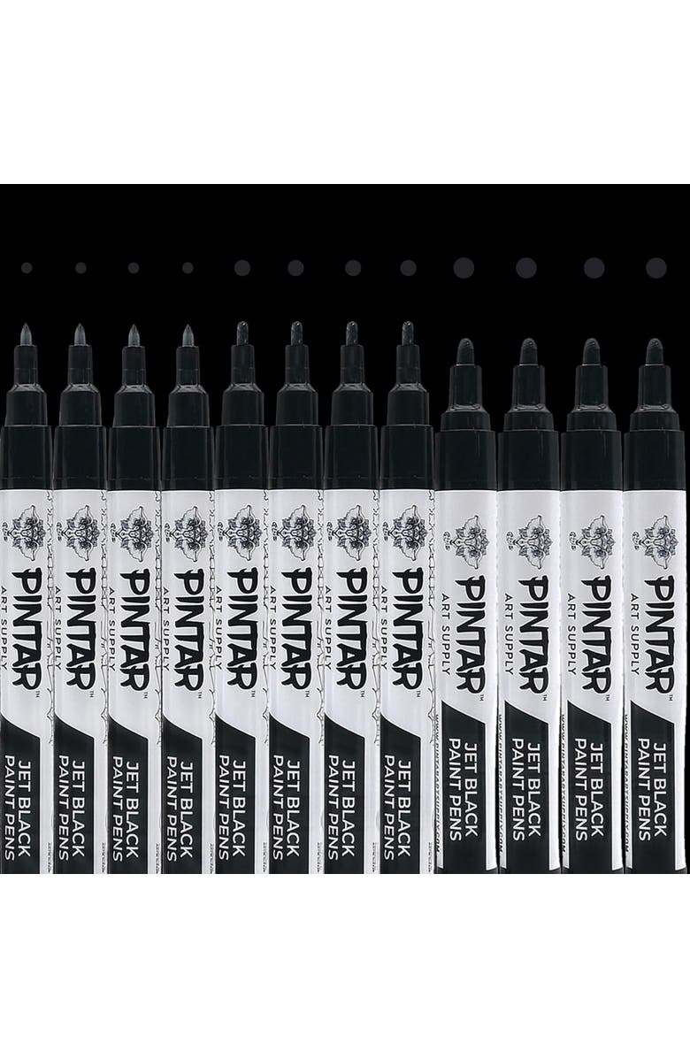 Pintar Acylic Paint Markers 12 Pack, Main, color, Multicolored