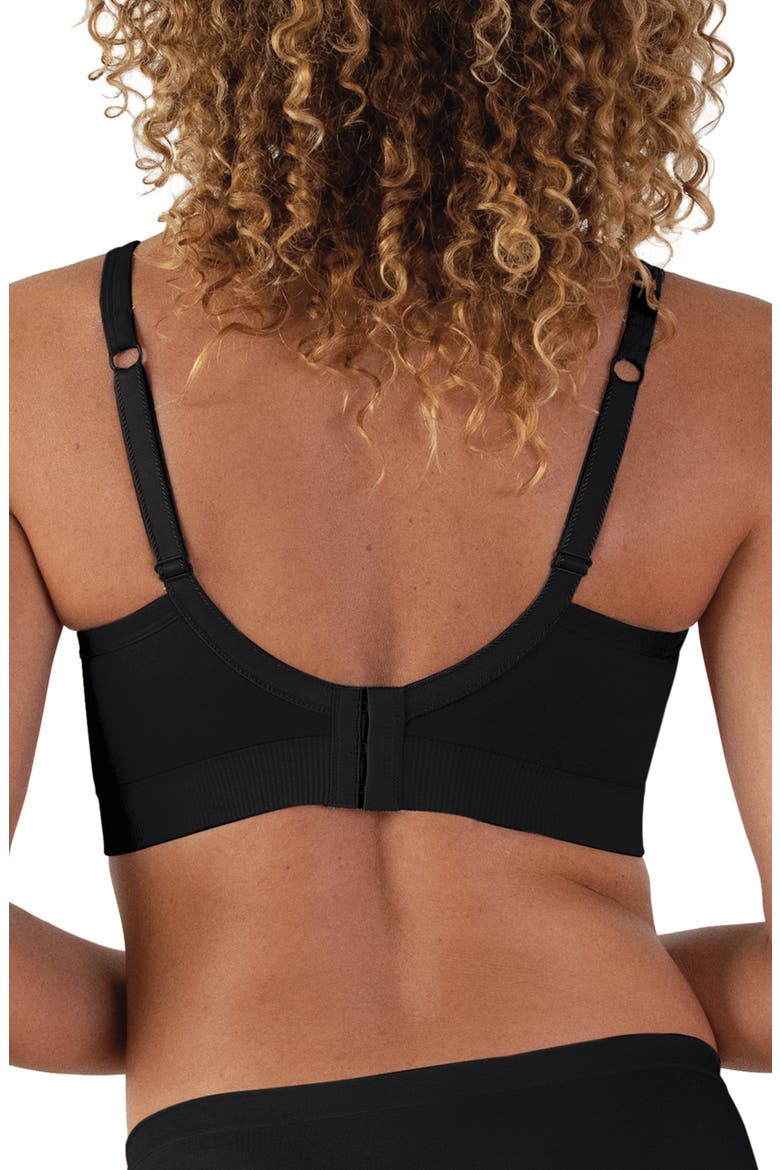Sculpt Sheer Wireless Everyday T-Shirt Bra, Alternate, color, BLACK