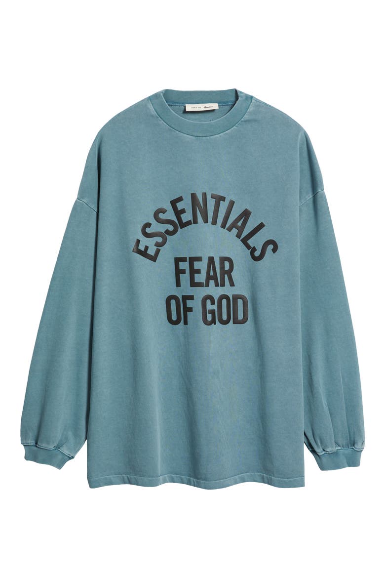 Campus '90s Long Sleeve Logo Graphic T-Shirt, Alternate, color, FADED COASTAL