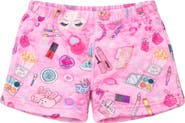 Preppy Goose Plush Slumber Party loungewear Shorts