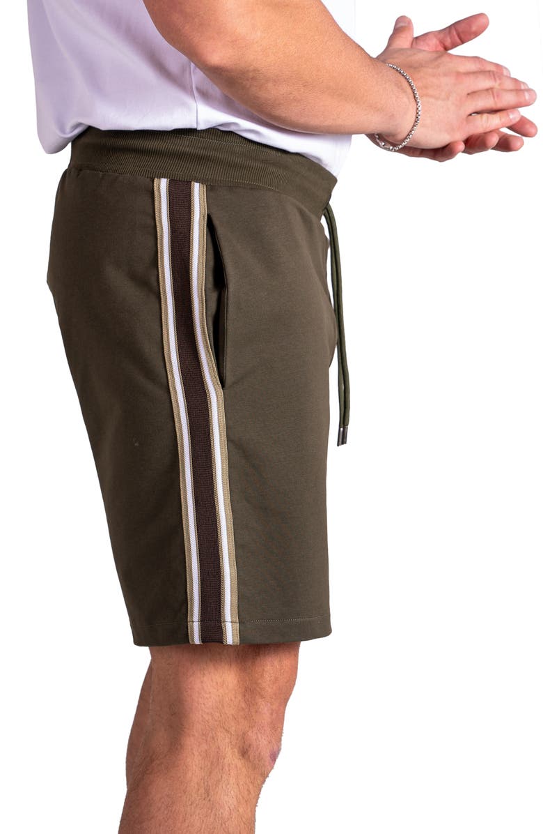 Maceoo Resistanceemb Green Shorts, Alternate, color, 