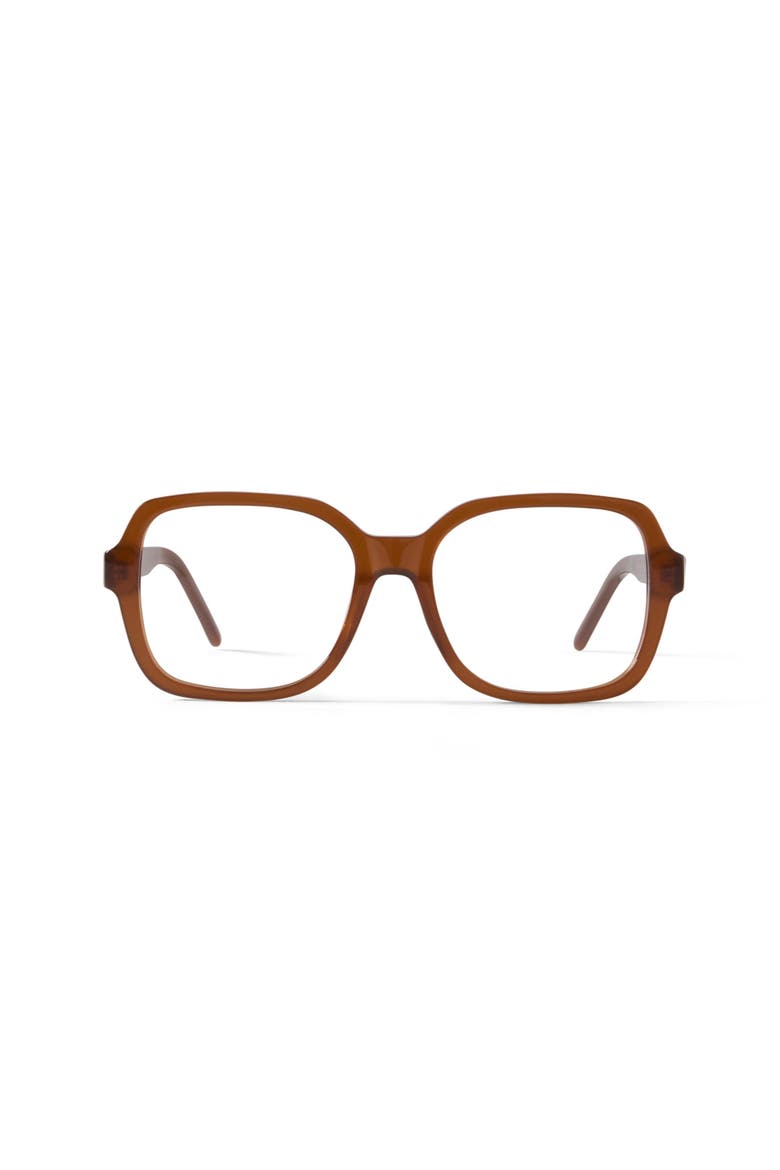 Ella Reading Glasses, Main, color, Honey