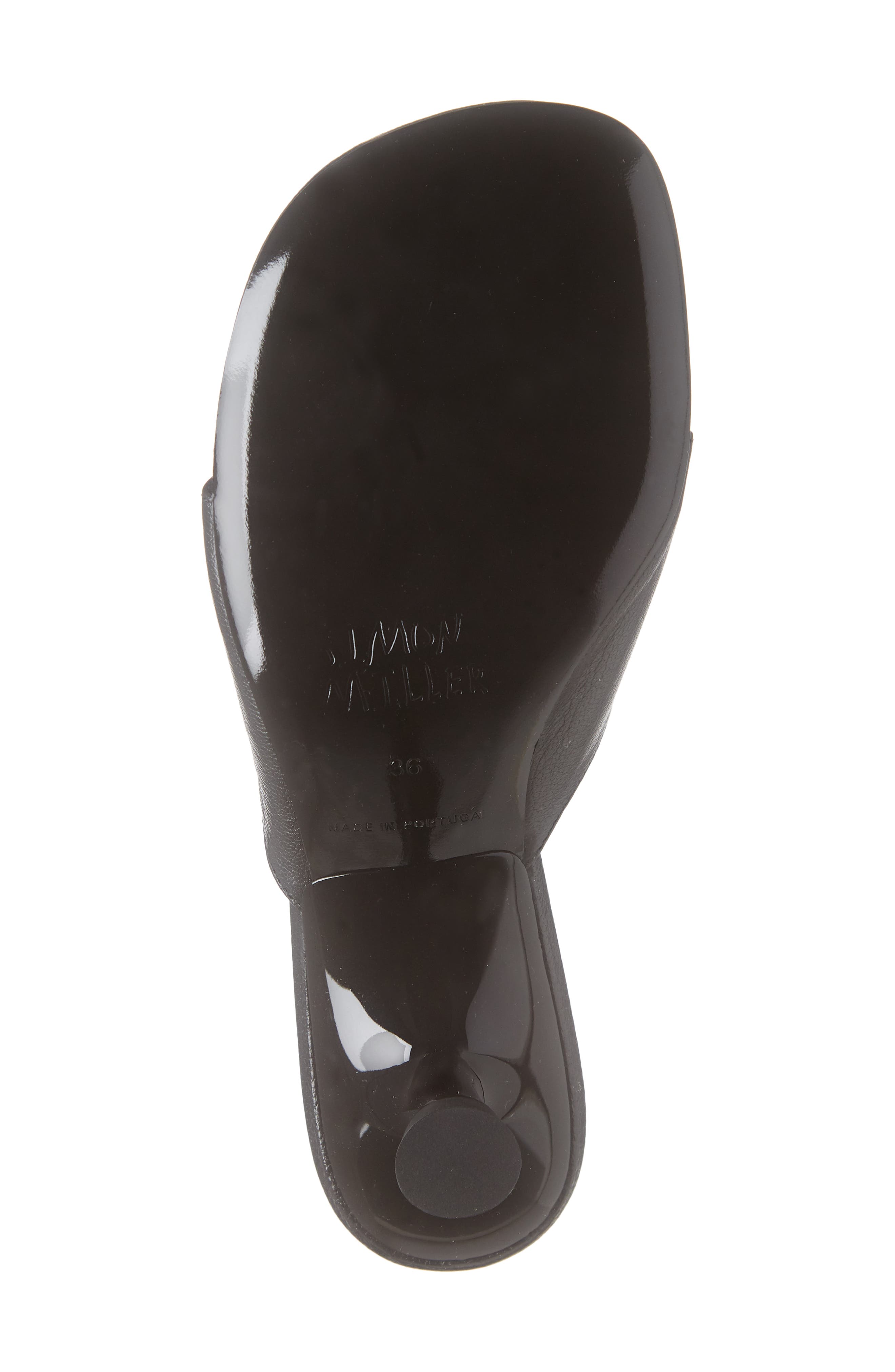 Bil Slide Sandal, Alternate, color, BLACK