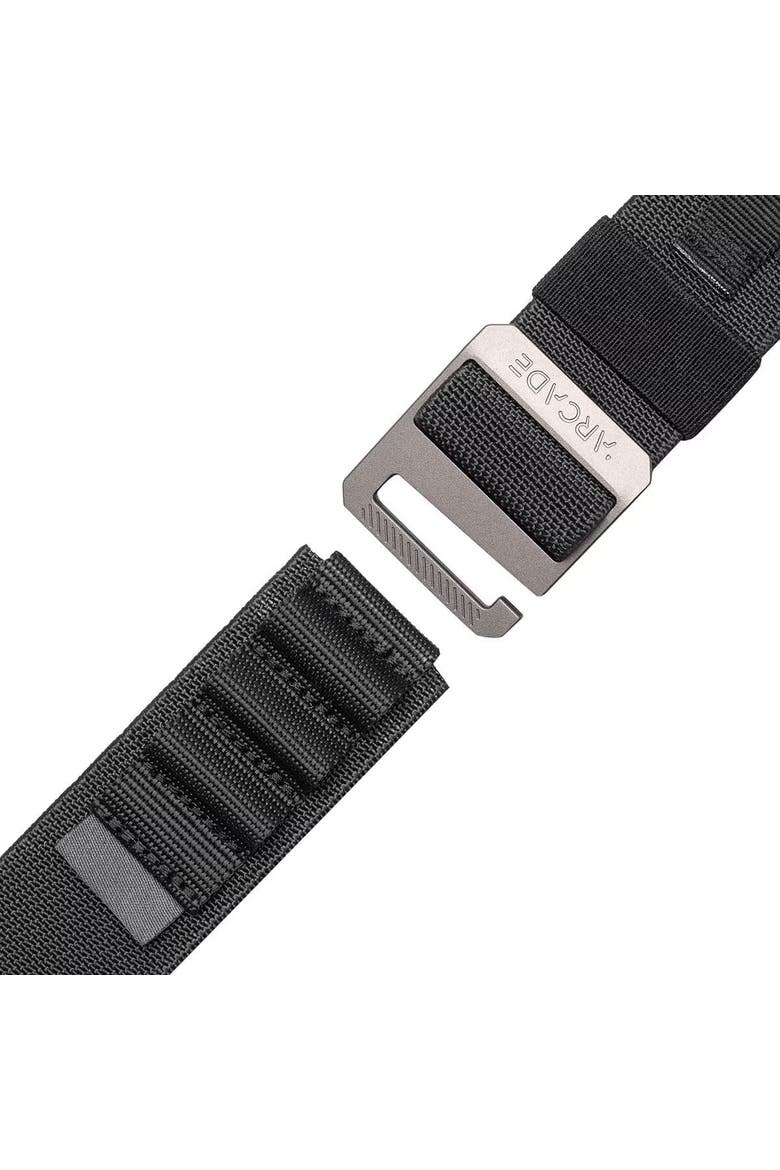 Hardware Alu Belt, Alternate, color, Black