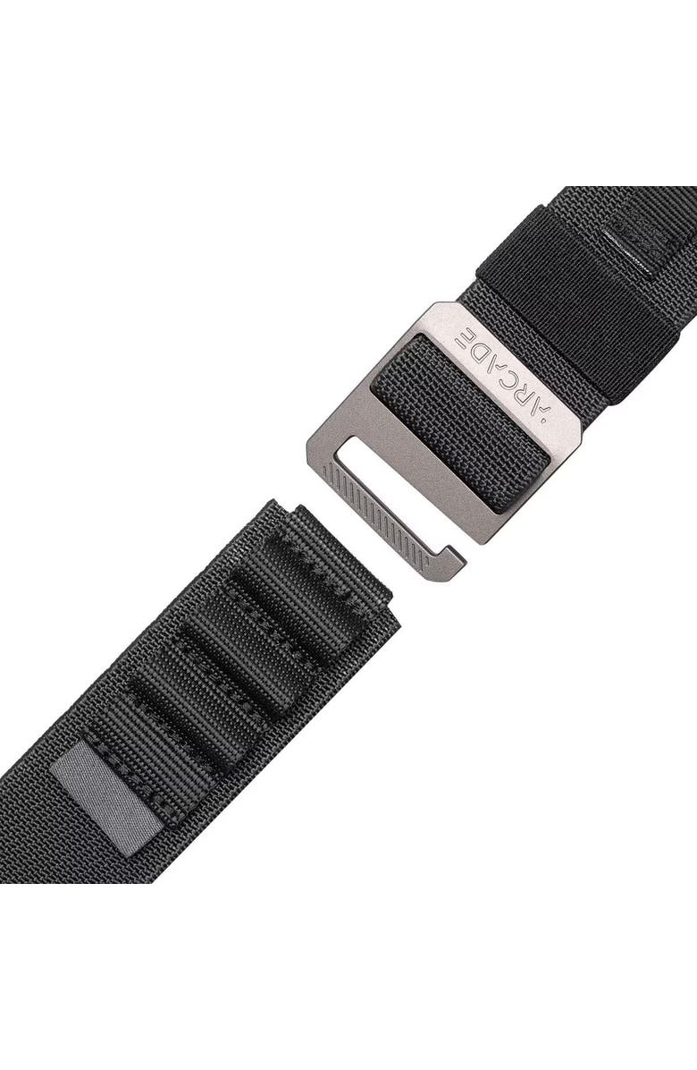 ARCADE Hardware Alu Belt, Alternate, color, Black
