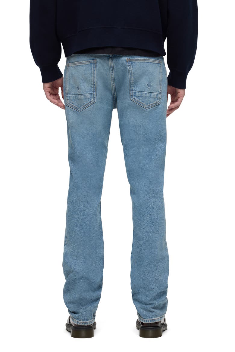 Blake Slim Straight Leg Jeans, Alternate, color, STONE WASH