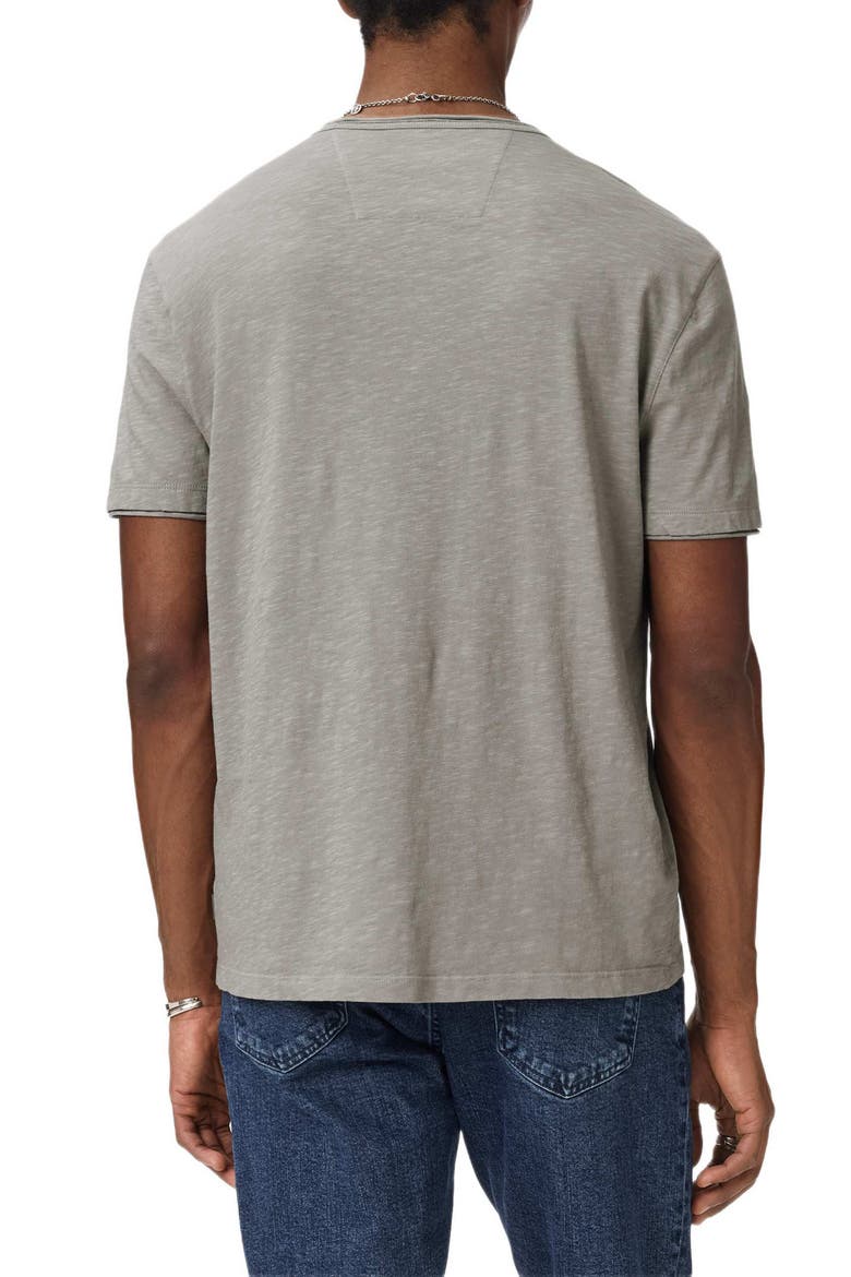 Miles Slub Cotton T-Shirt, Alternate, color, GREY SKY