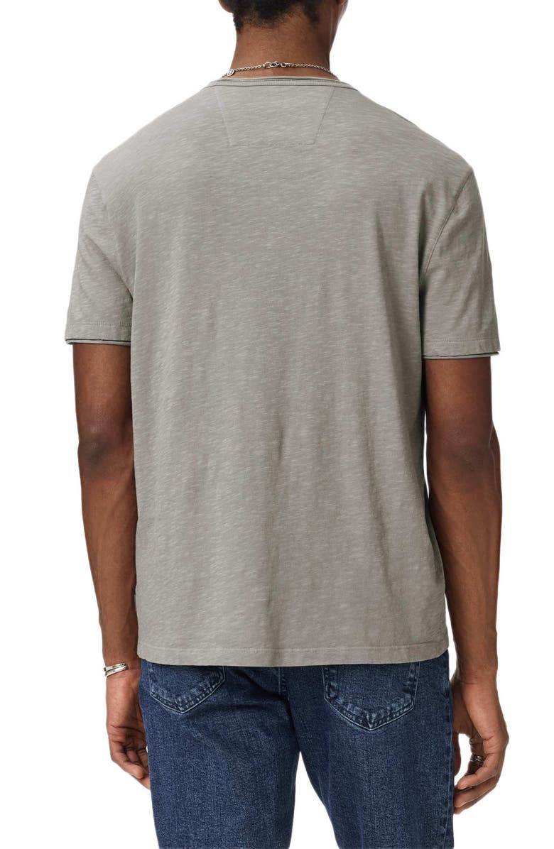 John Varvatos Miles Slub Cotton T-Shirt, Alternate, color, 