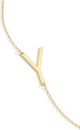 Mint & Lily Statement Initial Necklace