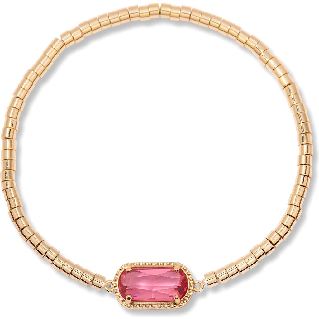 Brook & York Brook And York Daphne Birthstone Bracelet In Gold