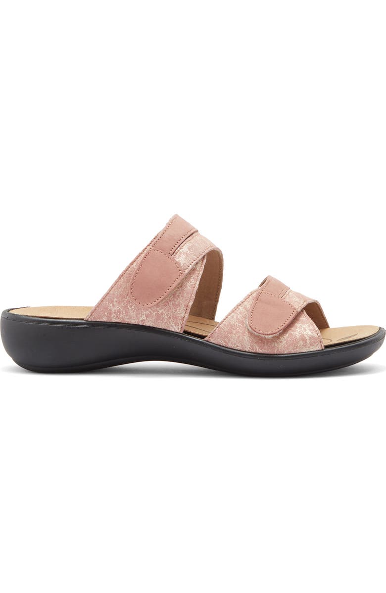 Romika<sup>®</sup> Ibiza 81 Slide Sandal, Alternate, color, Salmon