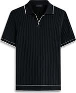 Bugatchi Johnny Collar Rib Polo
