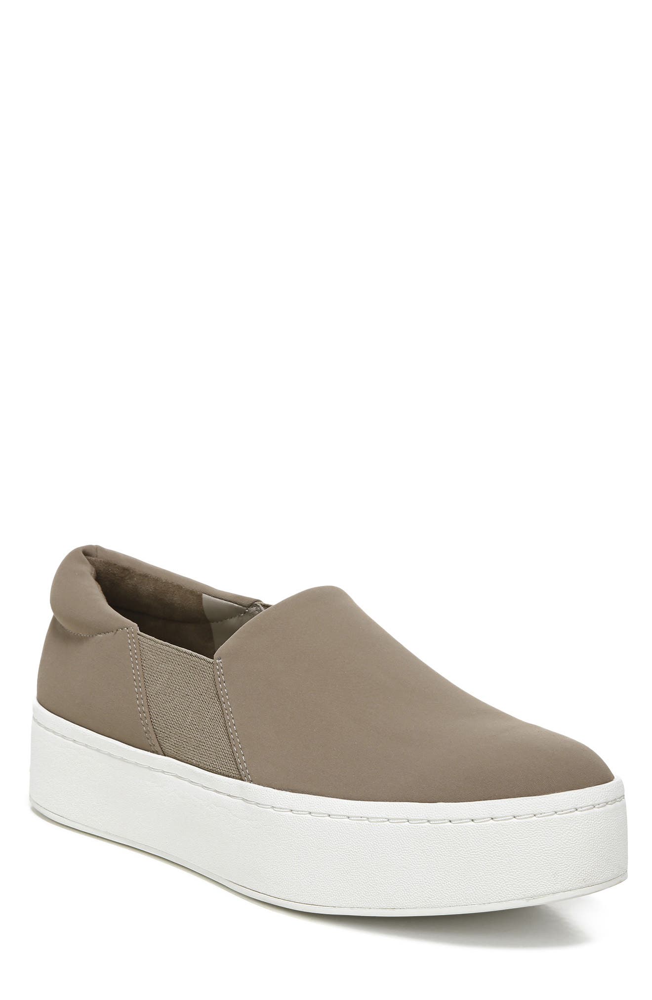 Vince Warren Platform Slip-On Sneaker, Main, color, 