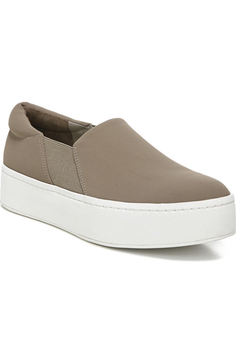 Vince Warren Platform Slip-On Sneaker, Main, color,