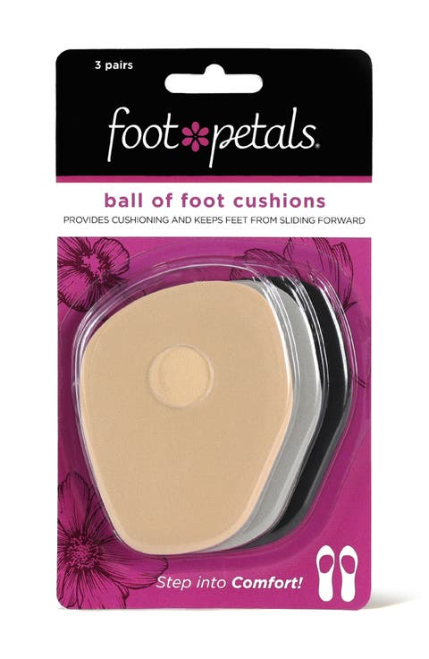 3-Pack Ball-of-Foot Cushions